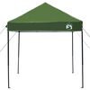 vidaXL Pavillon-Zelt Gr&uuml;n 194 x 194 x 251 cm Stoff
