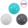 vidaXL Kinder-Spielzelt mit 250 B&auml;llen Rosa 100x100x127 cm