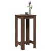 vidaXL Bartisch Braun Eichen-Optik 51x50x103,5 cm Holzwerkstoff