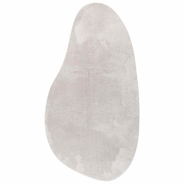 vidaXL Bereichsteppiche HUARTE Sand 80 x 150 cm Polyester