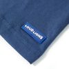 Kinder-T-Shirt Dunkelblau 140