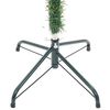 vidaXL K&uuml;nstlicher Weihnachtsbaum Gr&uuml;n 180 cm PVC und Stahl