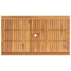 vidaXL Garten Essgruppe 5 pcs Braun Massivholz Akazie