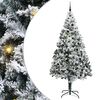 vidaXL K&uuml;nstlicher Weihnachtsbaum Wei&szlig; 240 cm