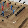 vidaXL Tischfu&szlig;balltisch Artisan-Eiche 125 x 60,5 x 80 cm