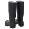 vidaXL Gummistiefel Schwarz Gr&ouml;&szlig;e 42 PVC
