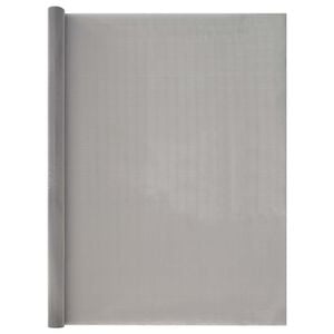 vidaXL Mesh Bildschirm 100 x 500 cm 120 Mesh Edelstahl 201 Silber