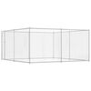 vidaXL Outdoor-Hundezwinger 383x383x185 cm