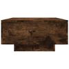 vidaXL Couchtisch R&auml;uchereiche 90x60x31 cm Holzwerkstoff