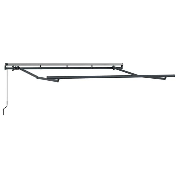 vidaXL Markisenrahmen Anthrazit 3 x 2 m Metall
