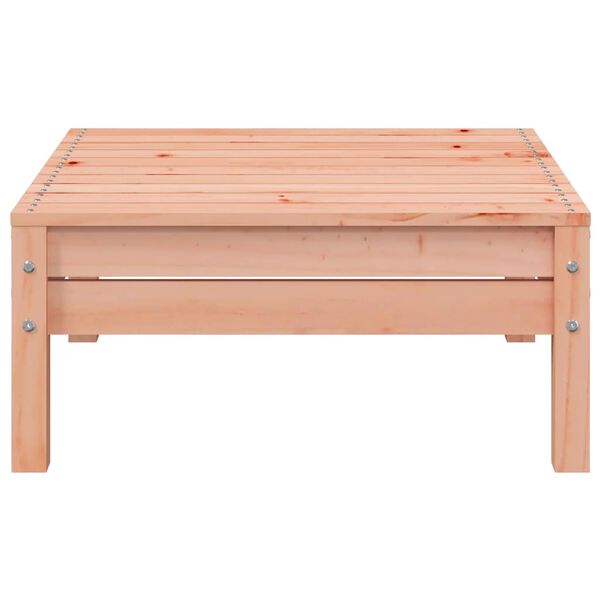 vidaXL Gartenhocker Massivholz Douglasie