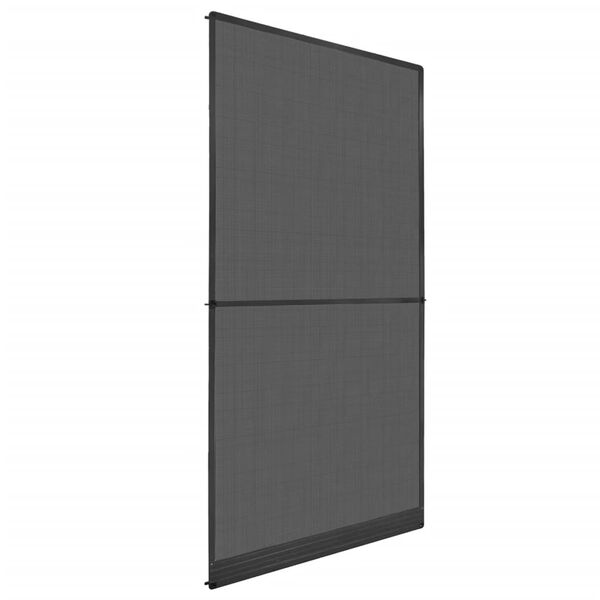 vidaXL Insektenschutz f&uuml;r T&uuml;ren Anthrazit 120x240 cm