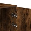 vidaXL Lagerschrank R&auml;uchereiche 50x45x103,5 cm Holzwerkstoff