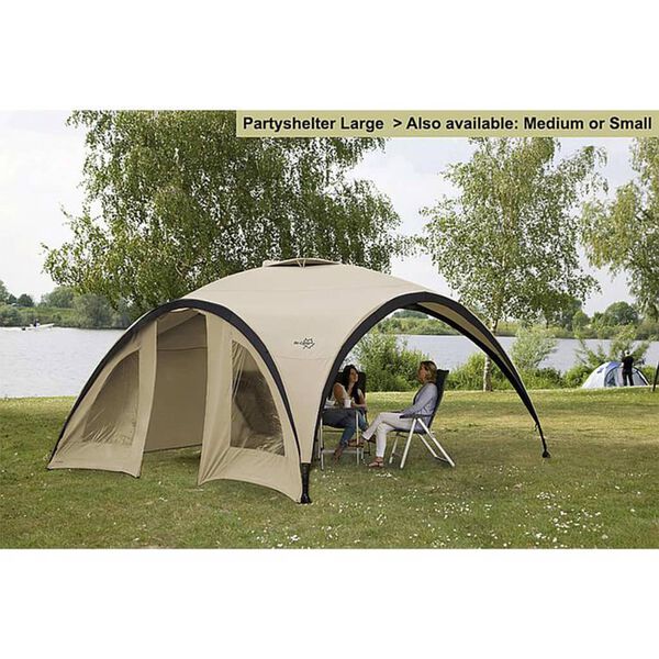 Bo-Camp Partyzelt M Beige