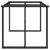 vidaXL Esstisch-Gestell in O-Form 160x80x73 cm Stahl