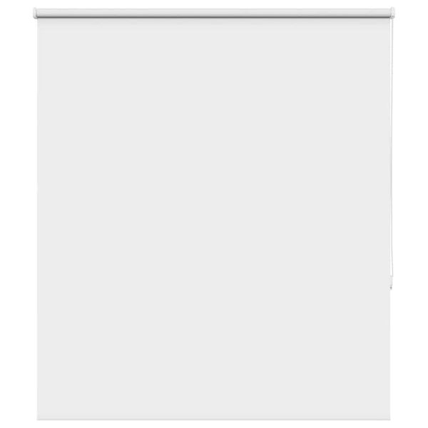 vidaXL Verdunkelungsrollo Wei&szlig; 140x175 cm Stoffbreite 136,6 cm