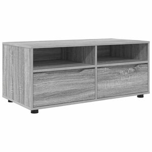 vidaXL TV-Schr&auml;nk 100 x 48 x 43 cm Graues Sonoma Holzwerkstoff