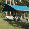 vidaXL Tarp Blau 420x440 cm Wasserdicht