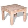 vidaXL Couchtisch Akazienholz 60x60x45 cm