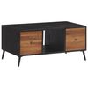 vidaXL Couchtisch 90x50x41 cm Recyceltes Massivholz Teak