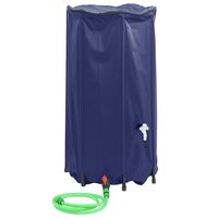 vidaXL Wassertank mit Wasserhahn Faltbar 250 L PVC