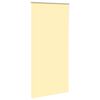 vidaXL Verdunkelungsrollo Gelb 115x230cm Stoffbreite 110,7cm Polyester