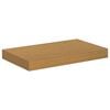 vidaXL Wandregal Wandhalterung Beige 40 x 23,5 x 3,8 cm Holzwerkstoff