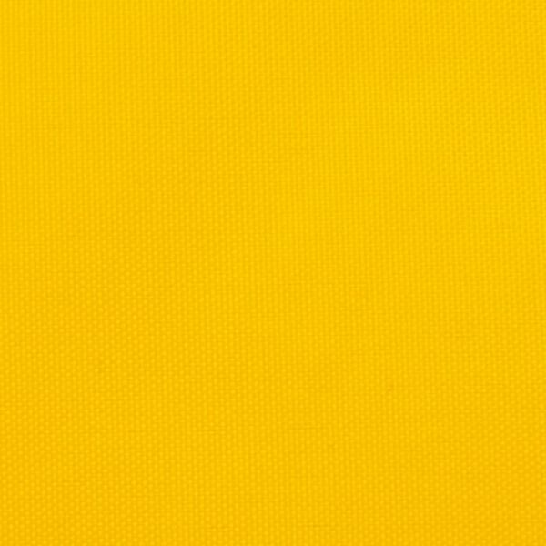 vidaXL Sonnensegel Oxford-Gewebe Trapezf&ouml;rmig 2/4x3 m Gelb