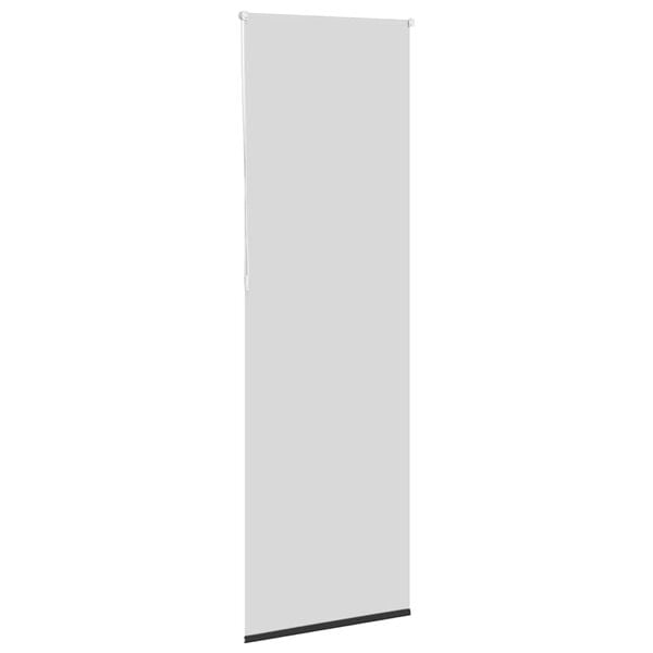 vidaXL Verdunkelungsrollo Schwarz 75x210 cm Stoffbreite 70,7 cm