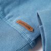 Kinder-Sweatshirt Mittelblau 92