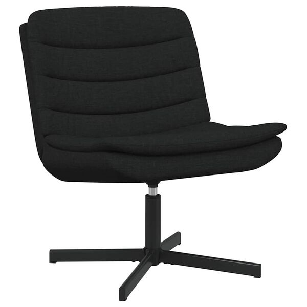 vidaXL Drehstuhl Schwarz 63 x 75 x 76 cm Stoff