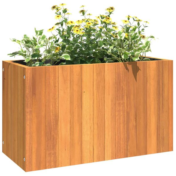 vidaXL Pflanzk&uuml;bel 59x27,5x35 cm Massivholz Akazie