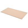 vidaXL MDF-Platten 2 Stk. Rechteckig 120x60 cm 12 mm