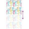 vidaXL Duschrollo mit Kassette 140x240 cm Stoffbreite 136 cm