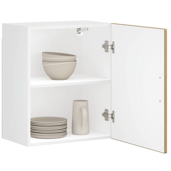 vidaXL K&uuml;chen-H&auml;ngeschr&auml;nke 2 Stk. Porto Artisan-Eiche Holzwerkstoff