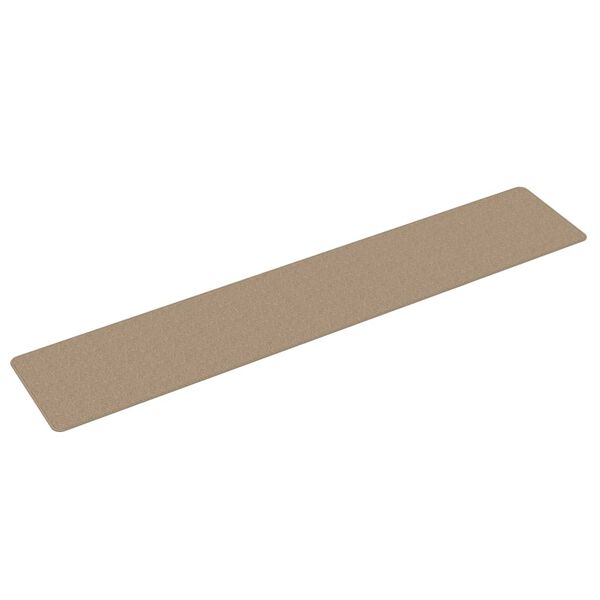 vidaXL Teppichl&auml;ufer Sisal-Optik Sandfarben 50x250 cm