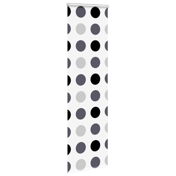 vidaXL Duschrollo mit Kassette 70x240 cm Stoffbreite 66 cm