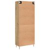 vidaXL Highboard Artisan-Eiche 69,5 x 34 x 180 cm Holzwerkstoff