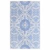vidaXL Outdoor-Teppich ARAKIL Babyblau 190x290 cm PP