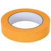 vidaXL Malerklebeb&auml;nder 50 pcs Gelb 25mm x 50m Papier