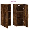 vidaXL Wandschrank R&auml;uchereiche 34,5x34x90 cm