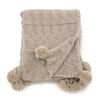 Venture Home Decke Anny 170x130 cm Acryl Beige