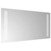 vidaXL LED-Badspiegel 40x20 cm