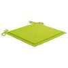 vidaXL Gartenst&uuml;hle mit Kissen 6 Stk. Massivholz Akazie
