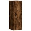 vidaXL Pflanzenst&auml;nder R&auml;uchereiche 33x33x100 cm Holzwerkstoff