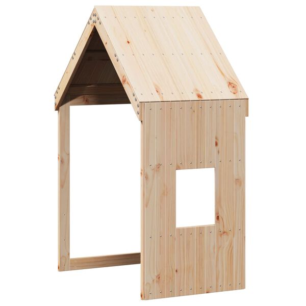 vidaXL Dach f&uuml;r Kinderbett 60x99x139,5 cm Massivholz Kiefer