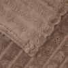 vidaXL Wohndecken 6 pcs Kamel 200 x 150 cm Fleece
