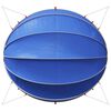 vidaXL Pool-Dome Blau 546 x 516 x 250 cm