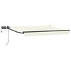 vidaXL Manuelle Gelenkarmmarkise mit LEDs 3 x 2,5 m
