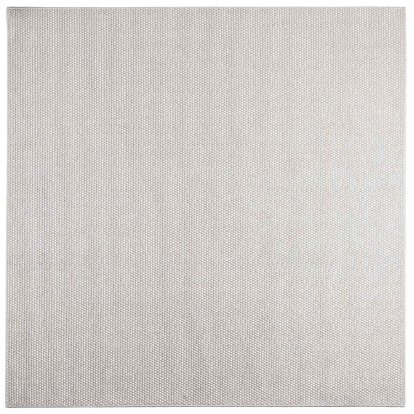vidaXL Bereichsteppiche LUGO Creme und Grau 240 x 240 cm Polyester